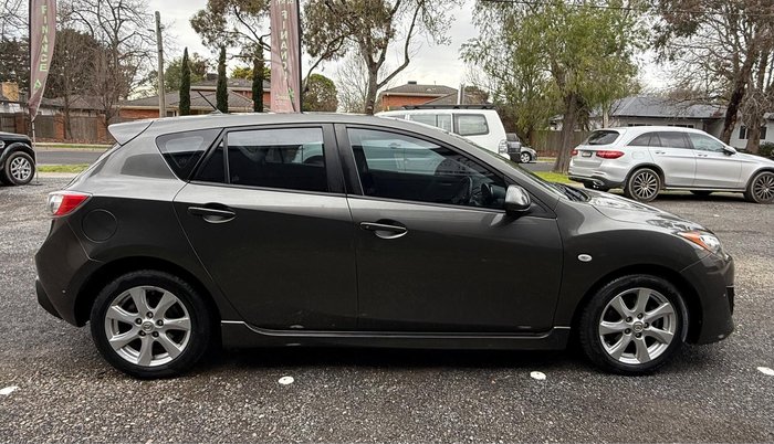 2010 Mazda 3 Maxx BL Series 1 MY10 Graphite