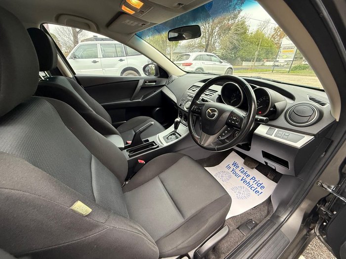 2010 Mazda 3 Maxx BL Series 1 MY10 Graphite