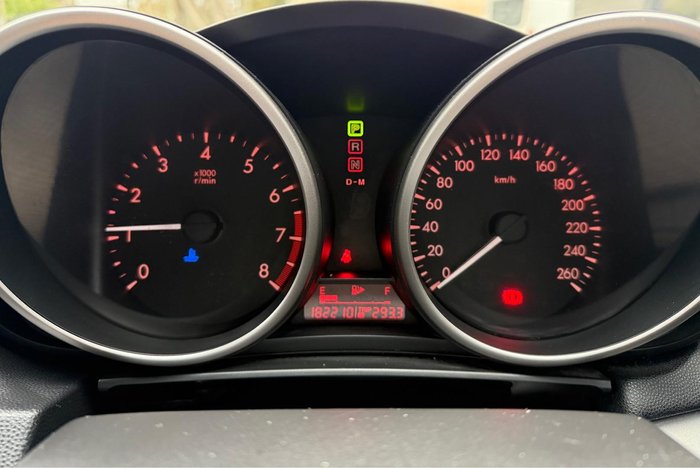 2010 Mazda 3 Maxx BL Series 1 MY10 Graphite