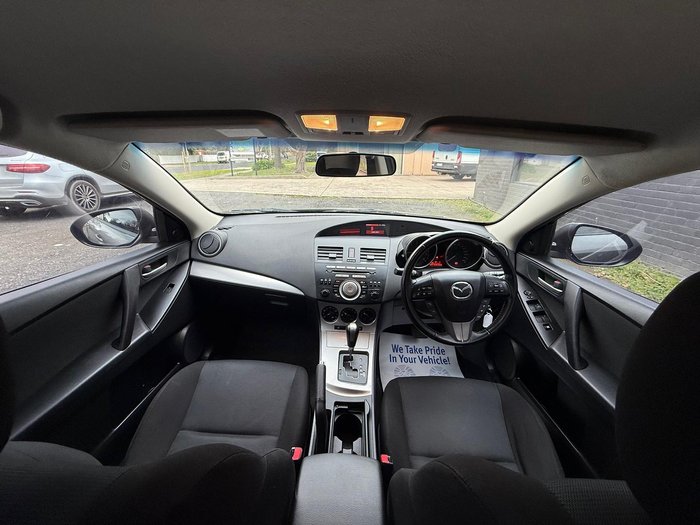 2010 Mazda 3 Maxx BL Series 1 MY10 Graphite