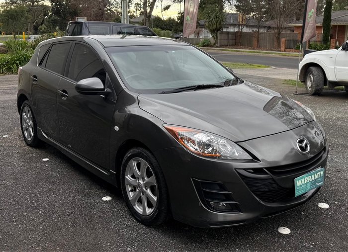 2010 Mazda 3 Maxx BL Series 1 MY10 Graphite