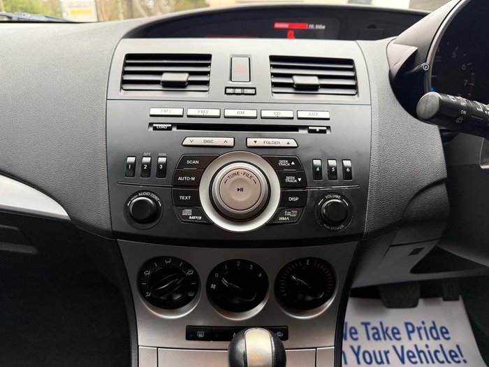 2010 Mazda 3 Maxx BL Series 1 MY10 Graphite