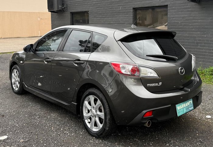 2010 Mazda 3 Maxx BL Series 1 MY10 Graphite