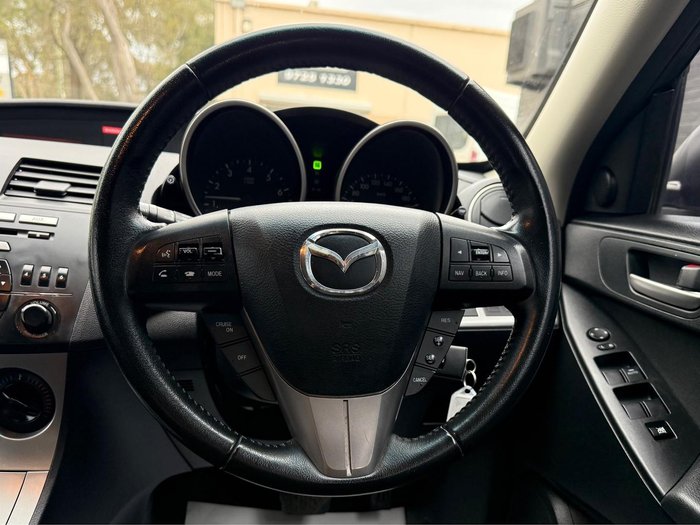 2010 Mazda 3 Maxx BL Series 1 MY10 Graphite