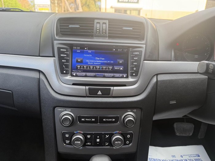 2012 Holden Commodore Omega VE Series II MY12 Nitrate