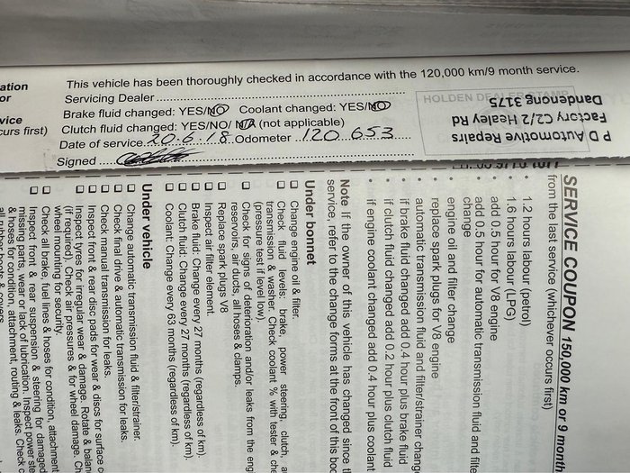 2012 Holden Commodore Omega VE Series II MY12 Nitrate