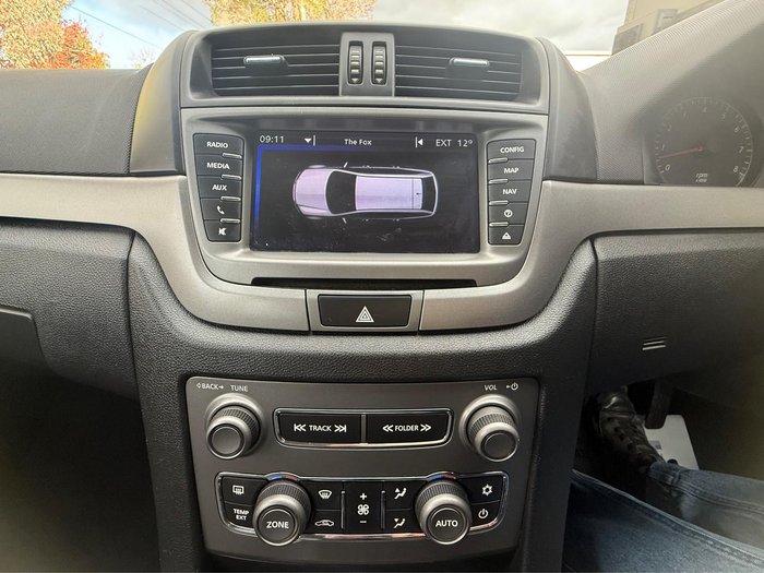 2012 Holden Commodore Omega VE Series II MY12 Nitrate