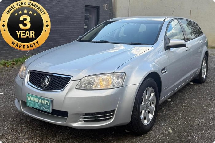 2012 Holden Commodore Omega VE Series II MY12 Nitrate
