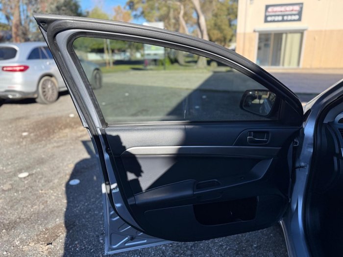 2013 Mitsubishi Lancer ES CJ MY14 Silver