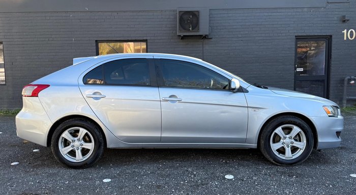 2013 Mitsubishi Lancer ES CJ MY14 Silver