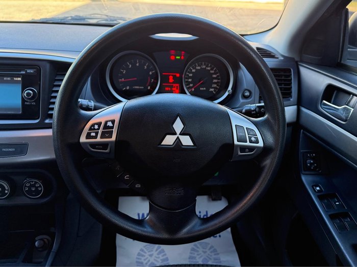 2013 Mitsubishi Lancer ES CJ MY14 Silver