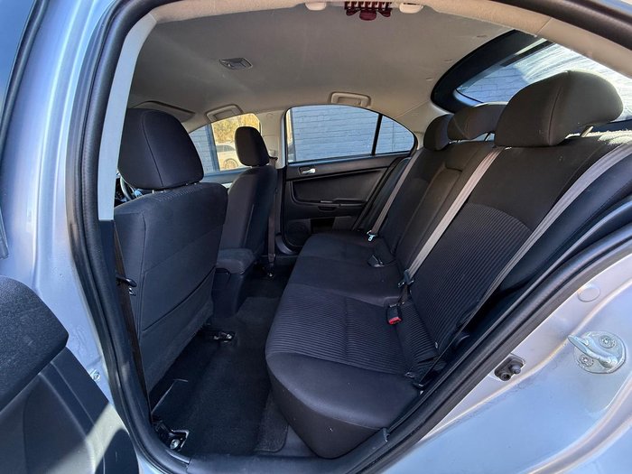 2013 Mitsubishi Lancer ES CJ MY14 Silver