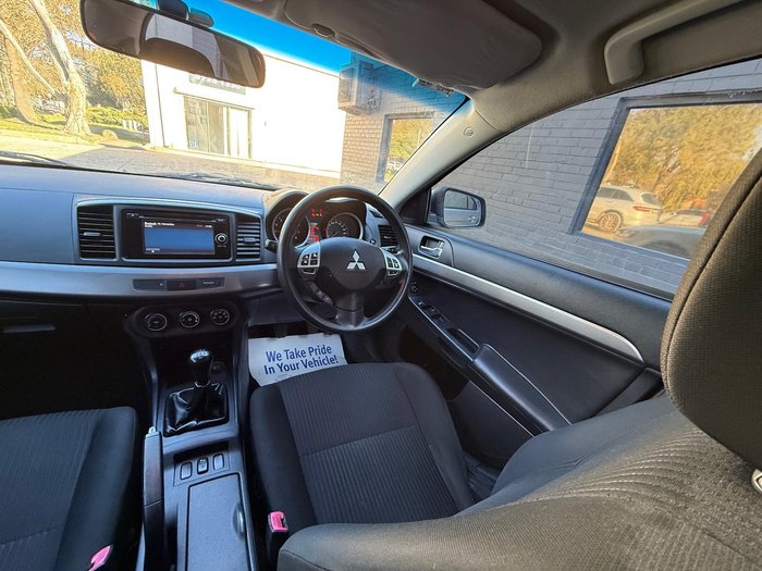 2013 Mitsubishi Lancer ES CJ MY14 Silver