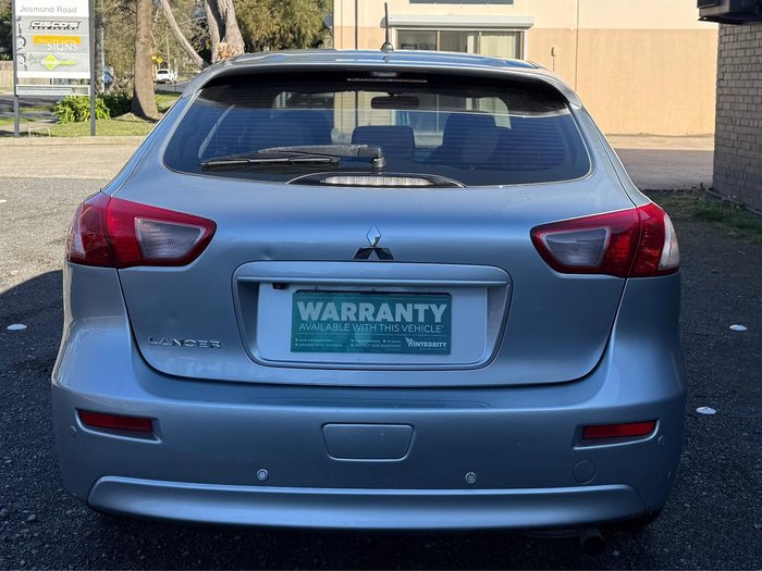 2013 Mitsubishi Lancer ES CJ MY14 Silver