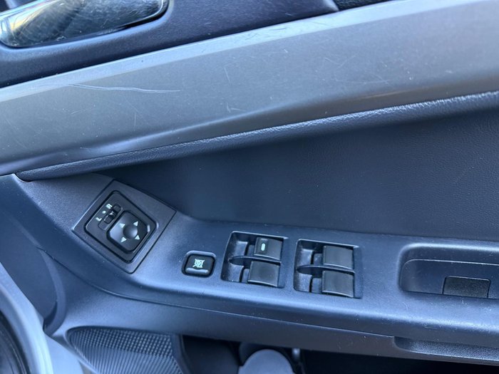 2013 Mitsubishi Lancer ES CJ MY14 Silver