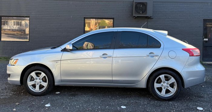 2013 Mitsubishi Lancer ES CJ MY14 Silver
