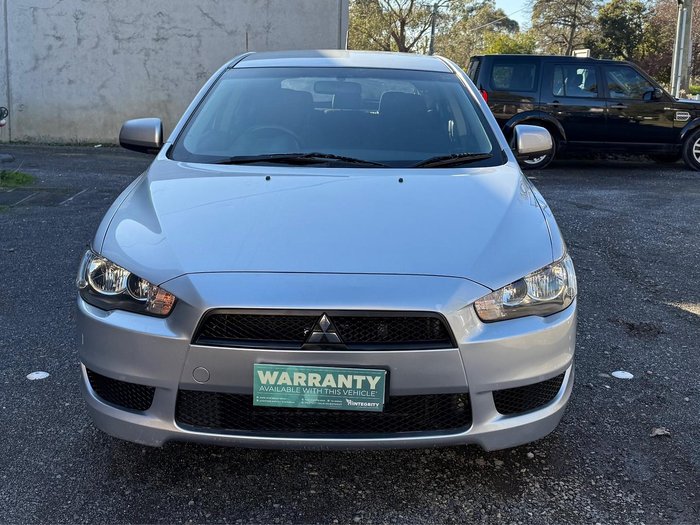 2013 Mitsubishi Lancer ES CJ MY14 Silver