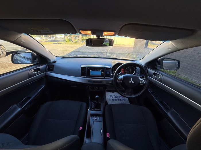 2013 Mitsubishi Lancer ES CJ MY14 Silver