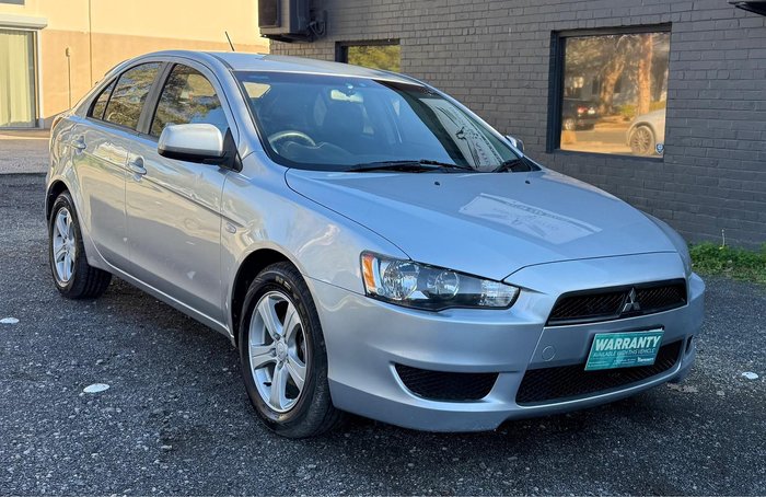 2013 Mitsubishi Lancer ES CJ MY14 Silver