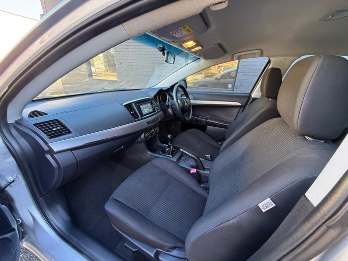 2013 Mitsubishi Lancer ES CJ MY14 Silver