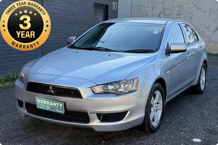 2013 Mitsubishi Lancer ES CJ MY14 Silver