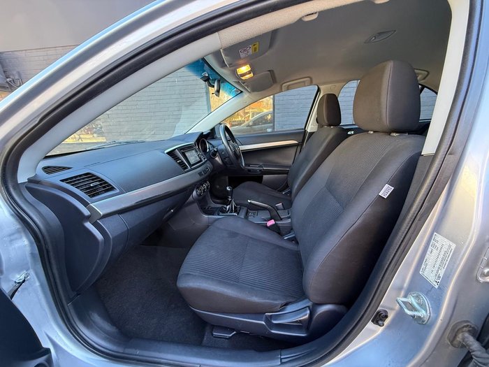 2013 Mitsubishi Lancer ES CJ MY14 Silver