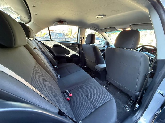 2013 Mitsubishi Lancer ES CJ MY14 Silver