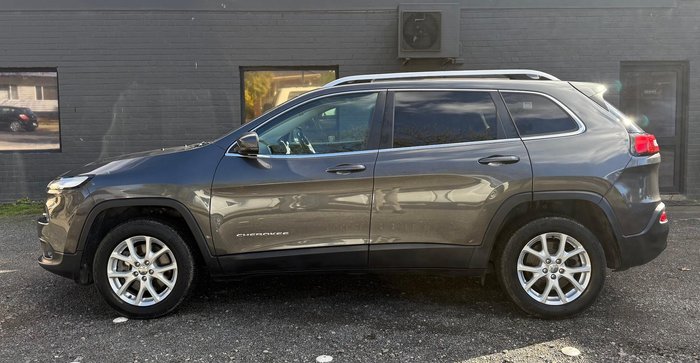 2016 Jeep Cherokee Longitude KL MY16 4X4 On Demand Granite Crystal