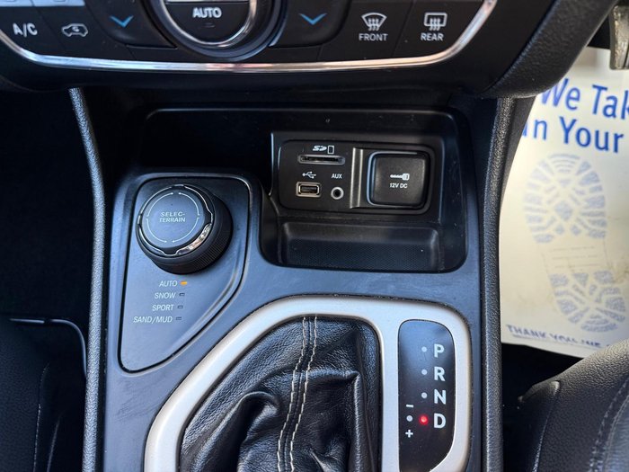 2016 Jeep Cherokee Longitude KL MY16 4X4 On Demand Granite Crystal