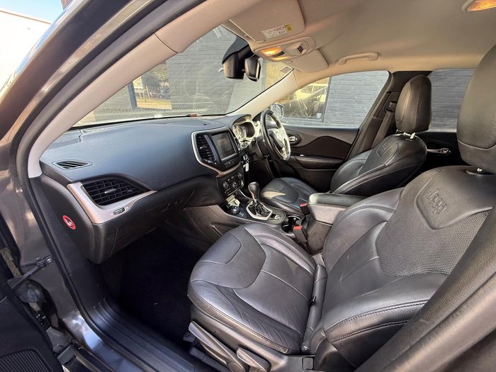 2016 Jeep Cherokee Longitude KL MY16 4X4 On Demand Granite Crystal