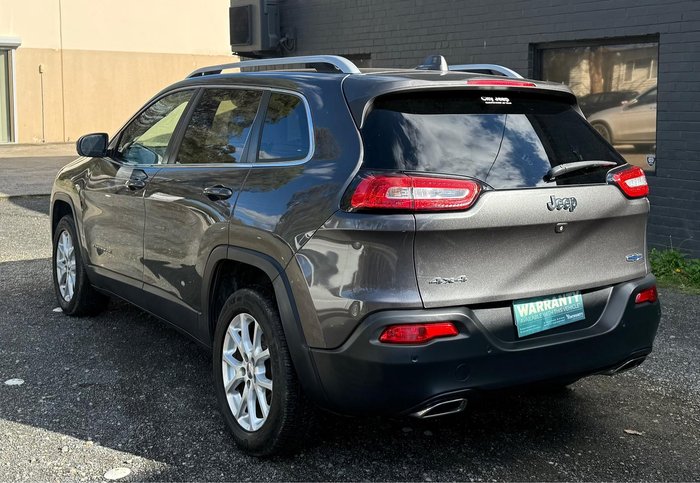 2016 Jeep Cherokee Longitude KL MY16 4X4 On Demand Granite Crystal