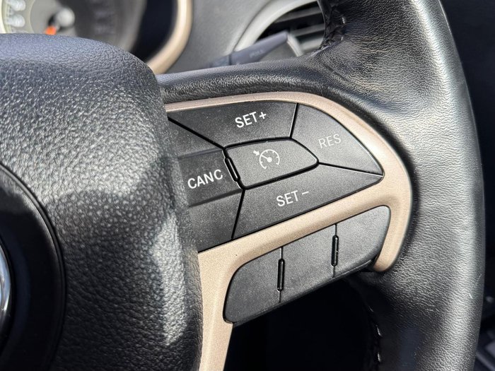 2016 Jeep Cherokee Longitude KL MY16 4X4 On Demand Granite Crystal