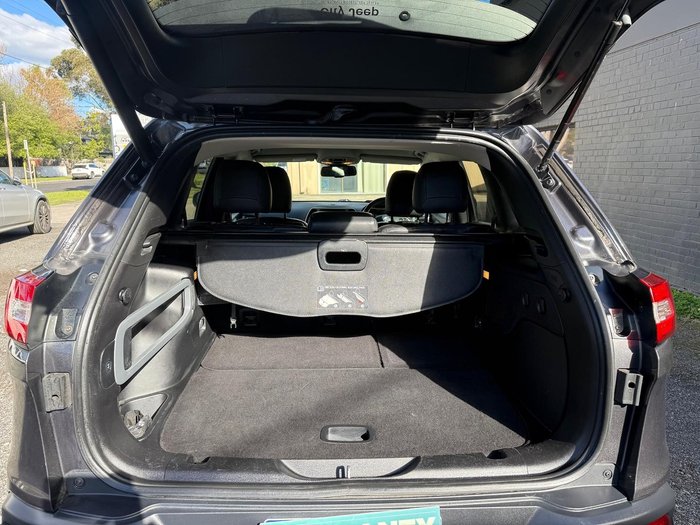 2016 Jeep Cherokee Longitude KL MY16 4X4 On Demand Granite Crystal