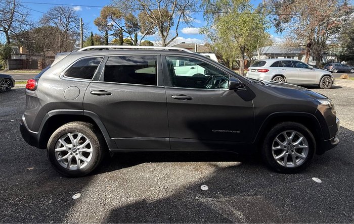 2016 Jeep Cherokee Longitude KL MY16 4X4 On Demand Granite Crystal