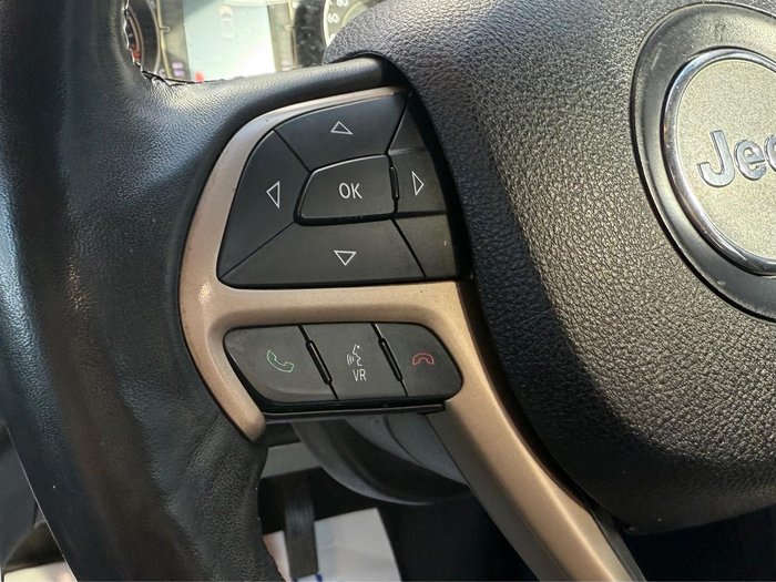 2016 Jeep Cherokee Longitude KL MY16 4X4 On Demand Granite Crystal