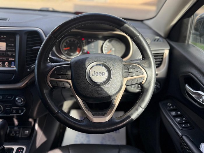 2016 Jeep Cherokee Longitude KL MY16 4X4 On Demand Granite Crystal