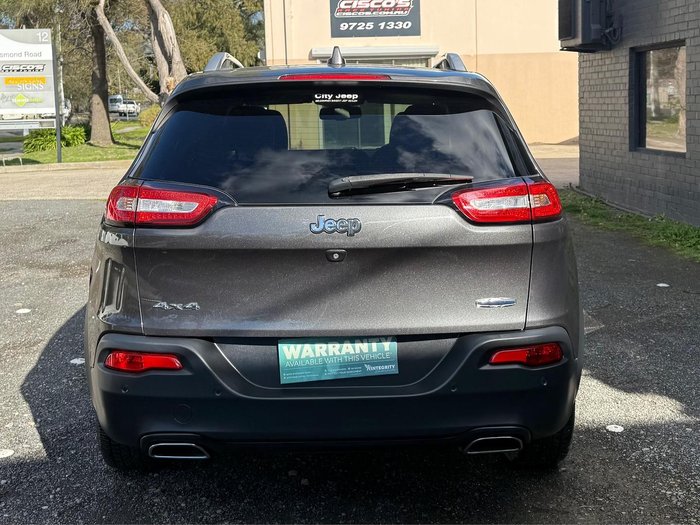 2016 Jeep Cherokee Longitude KL MY16 4X4 On Demand Granite Crystal