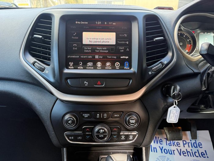 2016 Jeep Cherokee Longitude KL MY16 4X4 On Demand Granite Crystal