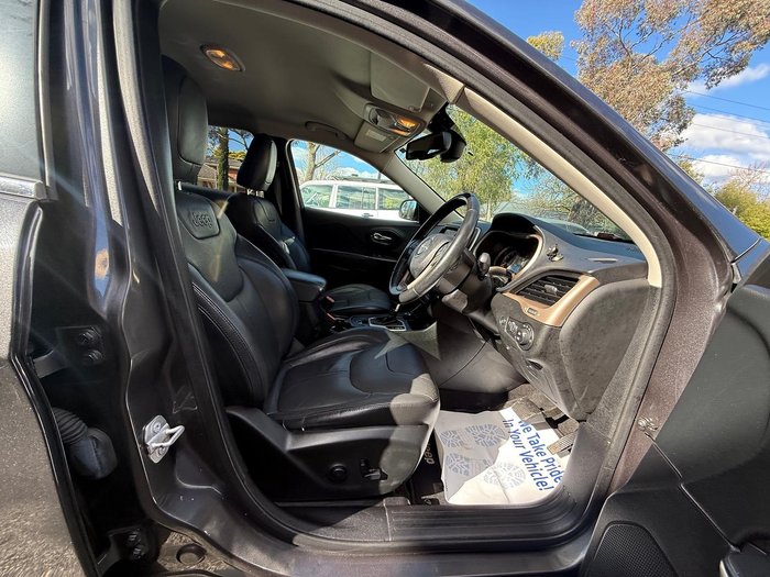 2016 Jeep Cherokee Longitude KL MY16 4X4 On Demand Granite Crystal