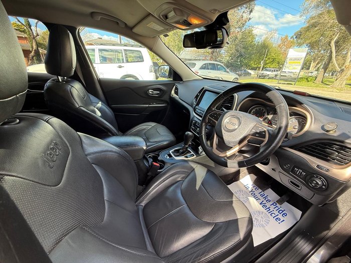 2016 Jeep Cherokee Longitude KL MY16 4X4 On Demand Granite Crystal
