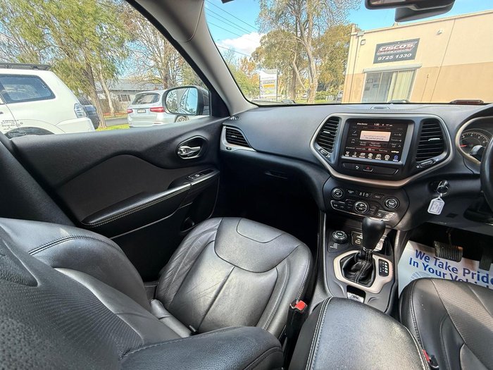 2016 Jeep Cherokee Longitude KL MY16 4X4 On Demand Granite Crystal