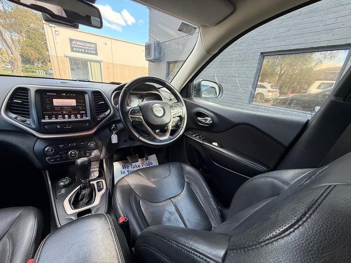 2016 Jeep Cherokee Longitude KL MY16 4X4 On Demand Granite Crystal