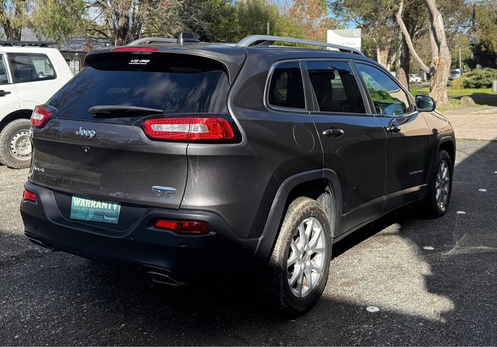 2016 Jeep Cherokee Longitude KL MY16 4X4 On Demand Granite Crystal