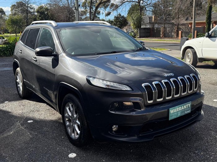 2016 Jeep Cherokee Longitude KL MY16 4X4 On Demand Granite Crystal
