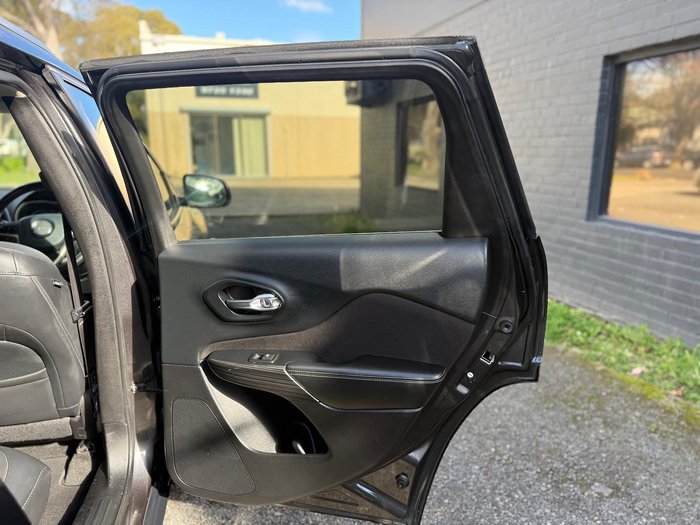 2016 Jeep Cherokee Longitude KL MY16 4X4 On Demand Granite Crystal