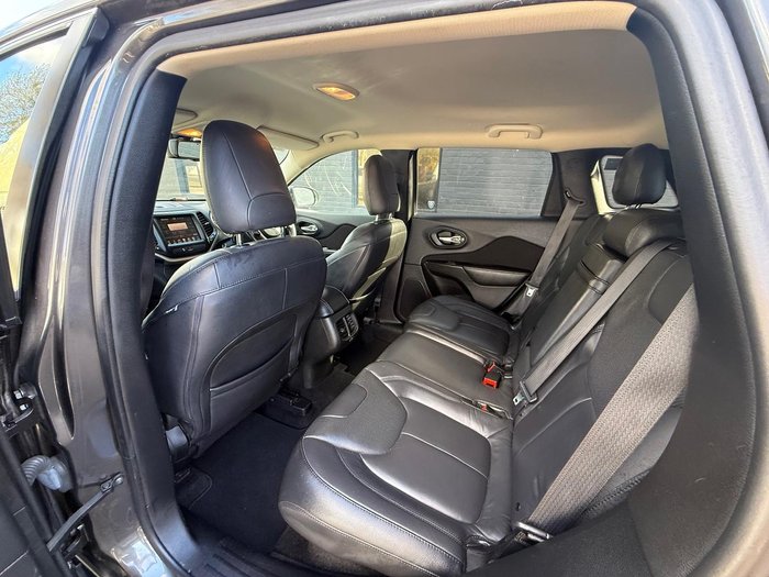 2016 Jeep Cherokee Longitude KL MY16 4X4 On Demand Granite Crystal