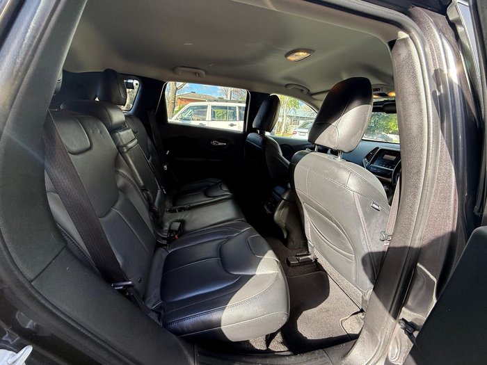 2016 Jeep Cherokee Longitude KL MY16 4X4 On Demand Granite Crystal