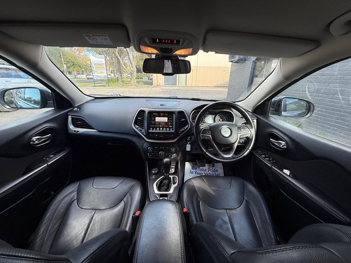 2016 Jeep Cherokee Longitude KL MY16 4X4 On Demand Granite Crystal