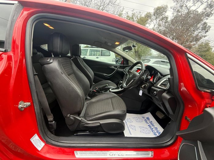 2012 Opel Astra GTC AS Power Red