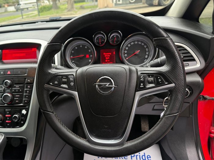 2012 Opel Astra GTC AS Power Red